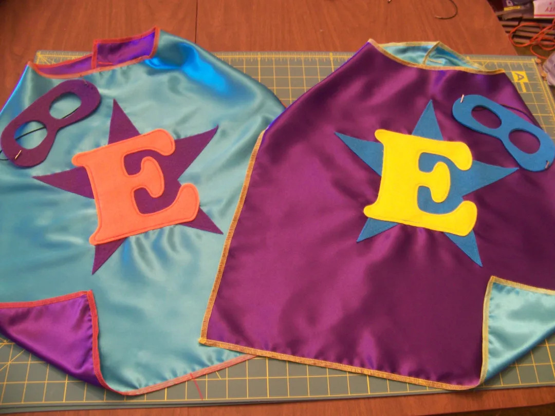 Personalized Double-sided Cape With Mask, Superhero Party CAPES - Etsy | Etsy (Global)