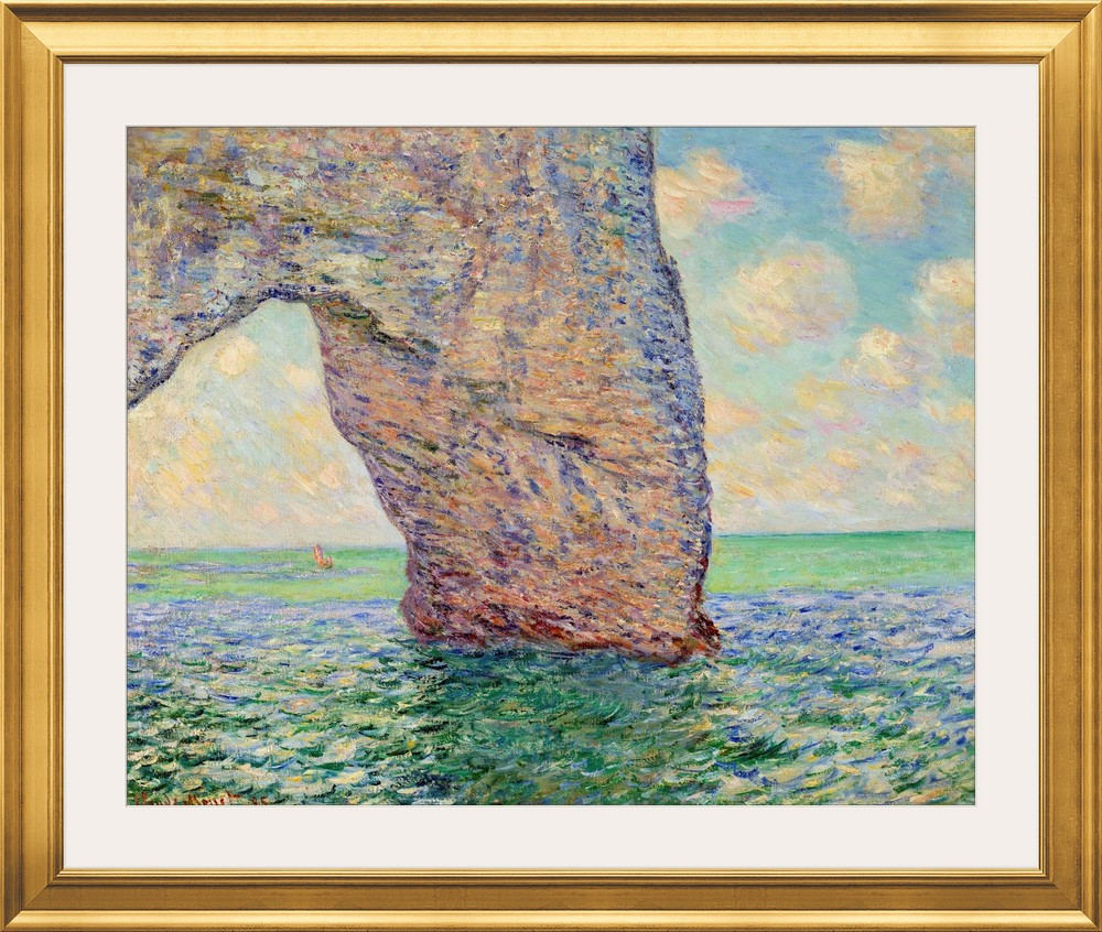 The Manneporte (Etretat) Wall Art | Great Big Canvas - Dynamic