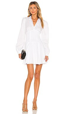 Bardot Maya Poplin Shirt Dress in Orchid from Revolve.com | Revolve Clothing (Global)