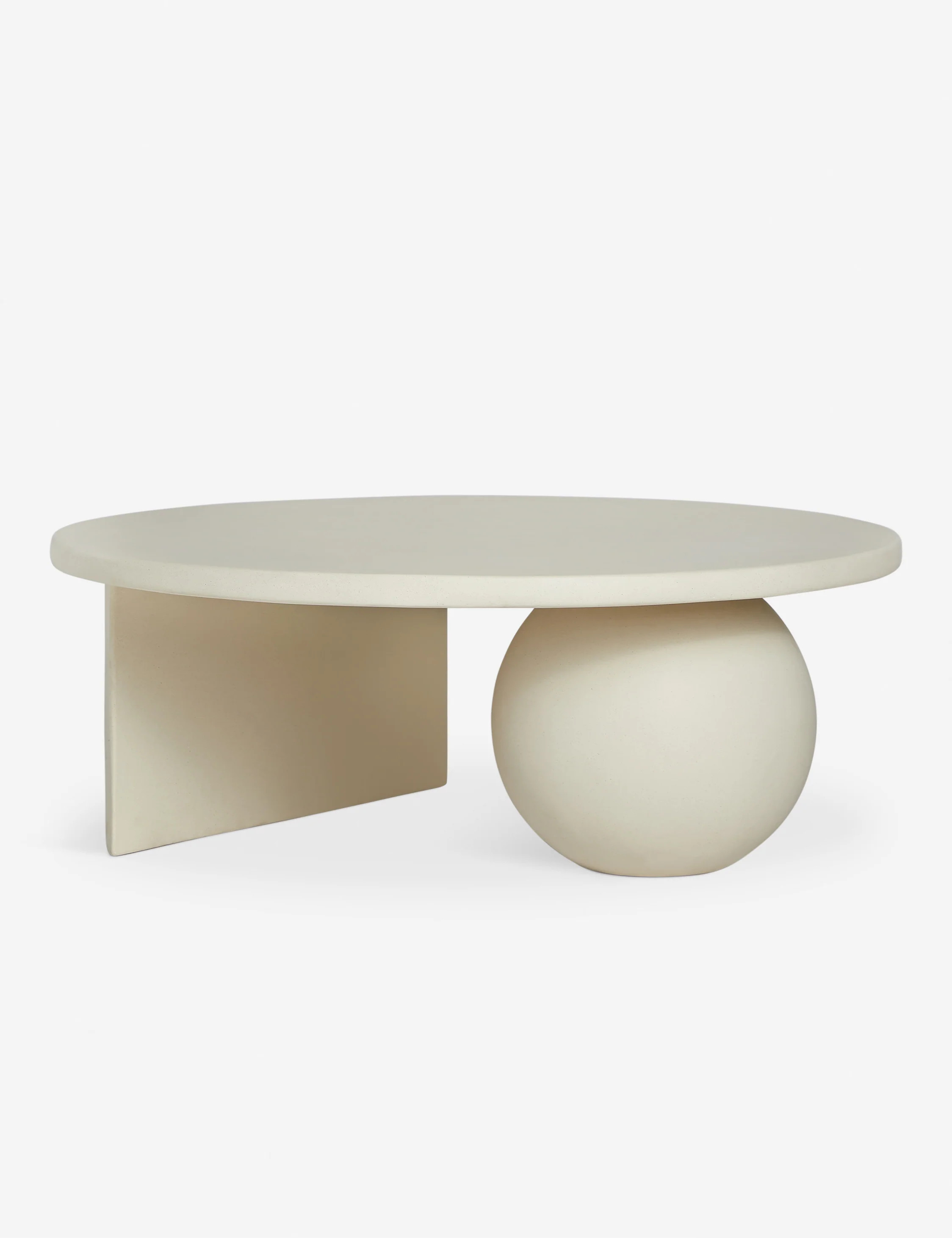Amaya Indoor / Outdoor Round Coffee Table | Lulu and Georgia 