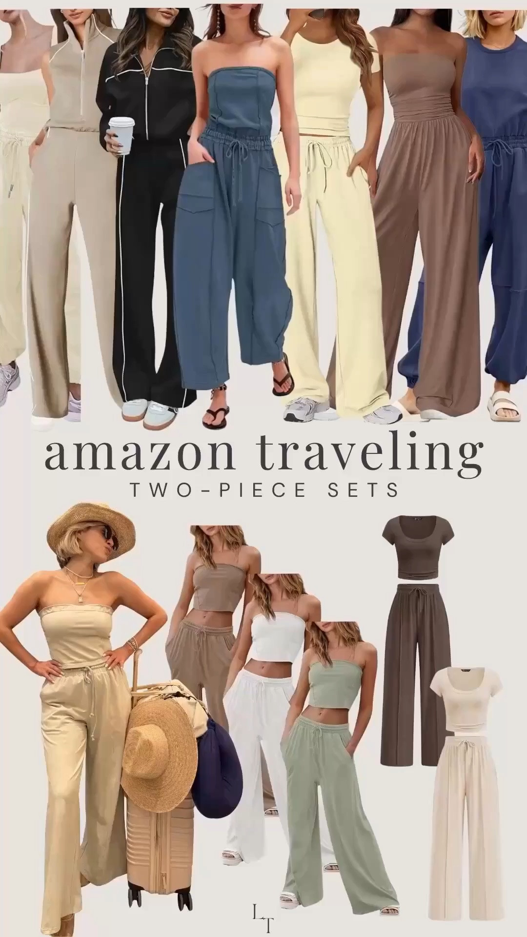 Airport fit = handled ✈️
These Amazon two-piece sets are comfy enough for travel days but still make you look put together.

#LTKootd #LTKU #LTKTravel