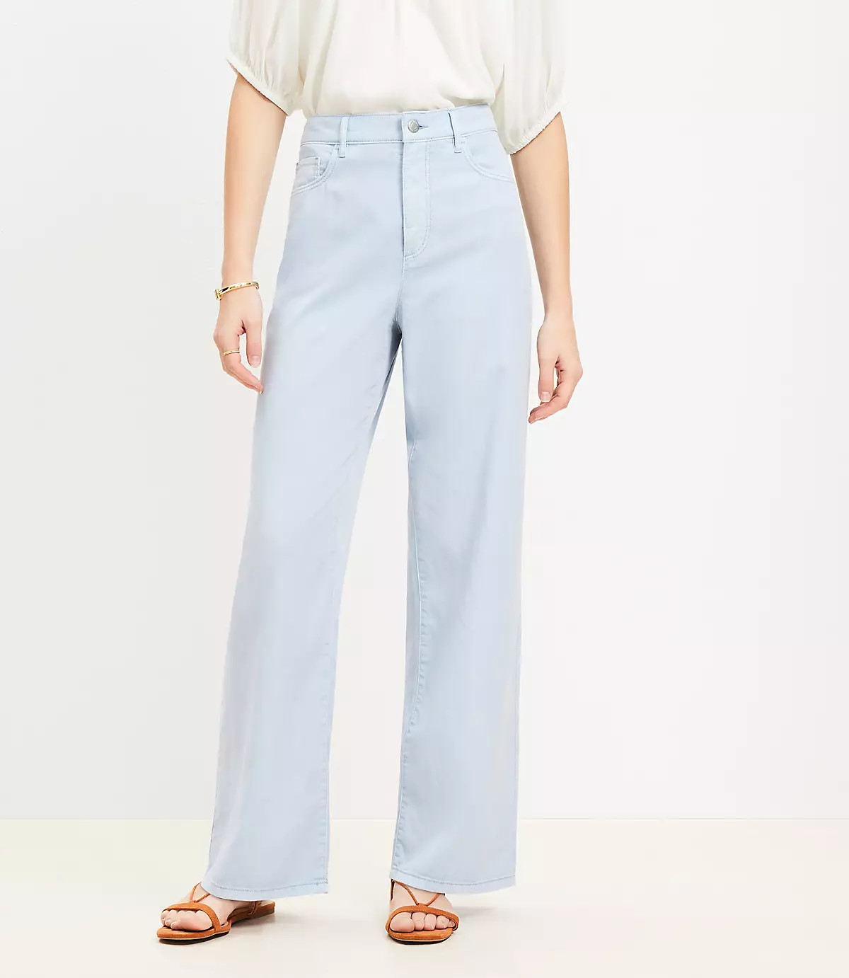Five Pocket Straight Pants | LOFT