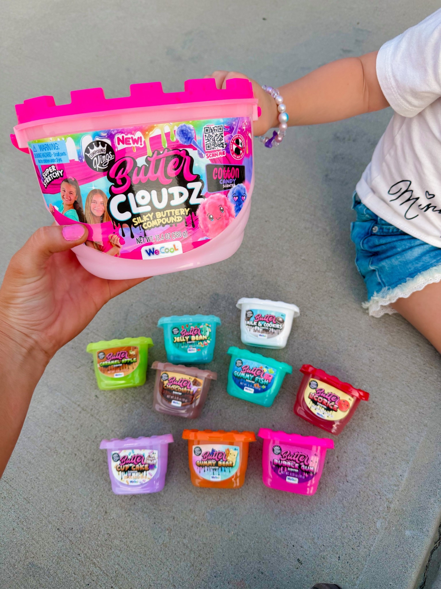 If your kid is obsessed with slime like mine, you HAVE to get them this! It’s not messy, does NOT stick or leave grease stains! It’s so fluffy & like a literal cloud!

Slime / kids toys / toddler toys / cloud slime /

#LTKKids #LTKmomlife