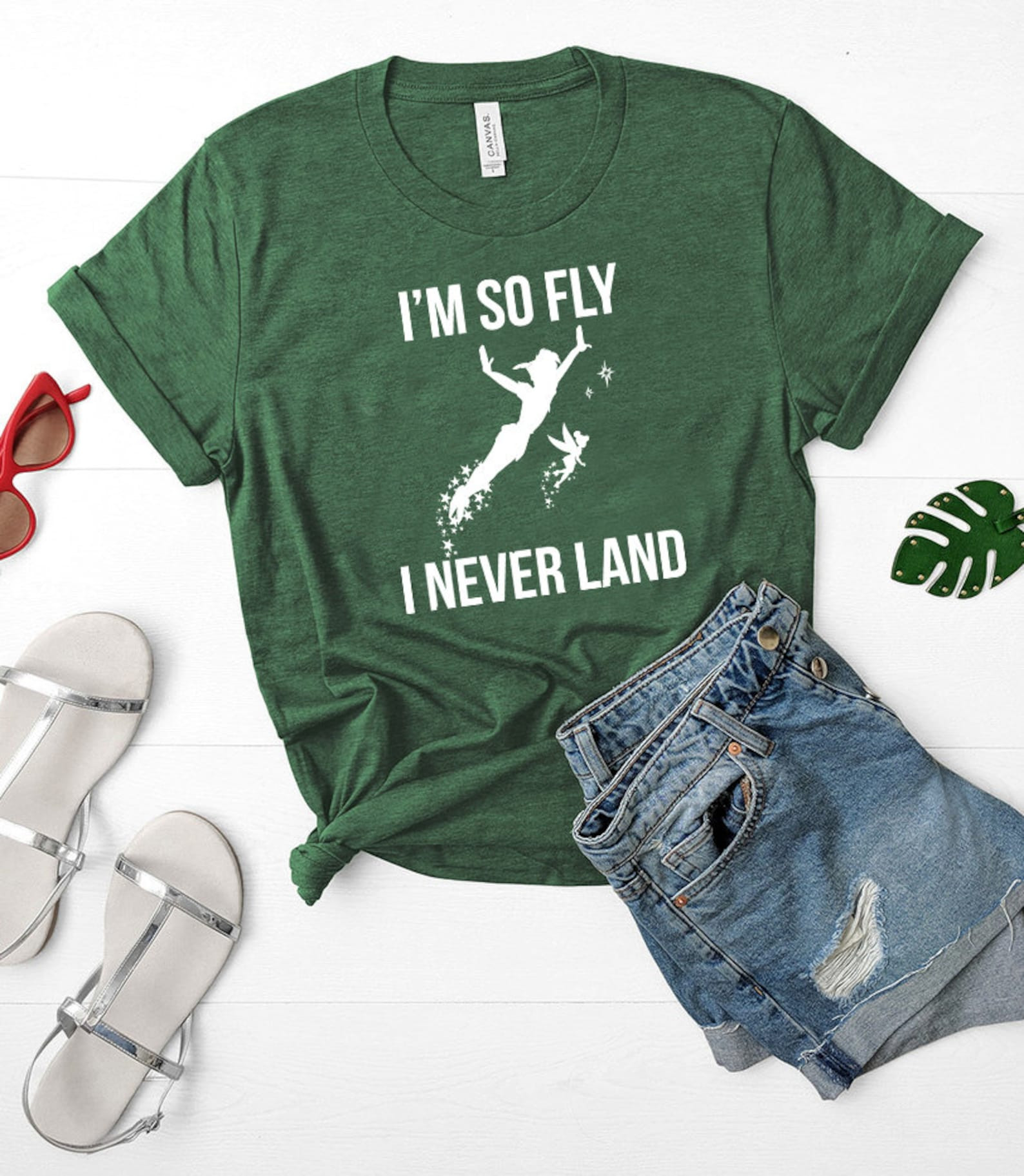 I'm So Fly I Never Land Shirt |  Theme Park Shirts | Family Trip Shirts | Girls Trip Shirt | Fami... | Etsy (US)
