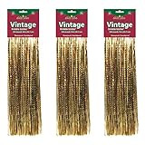 Brite Star Icicles Tinsel, Gold | Amazon (US)