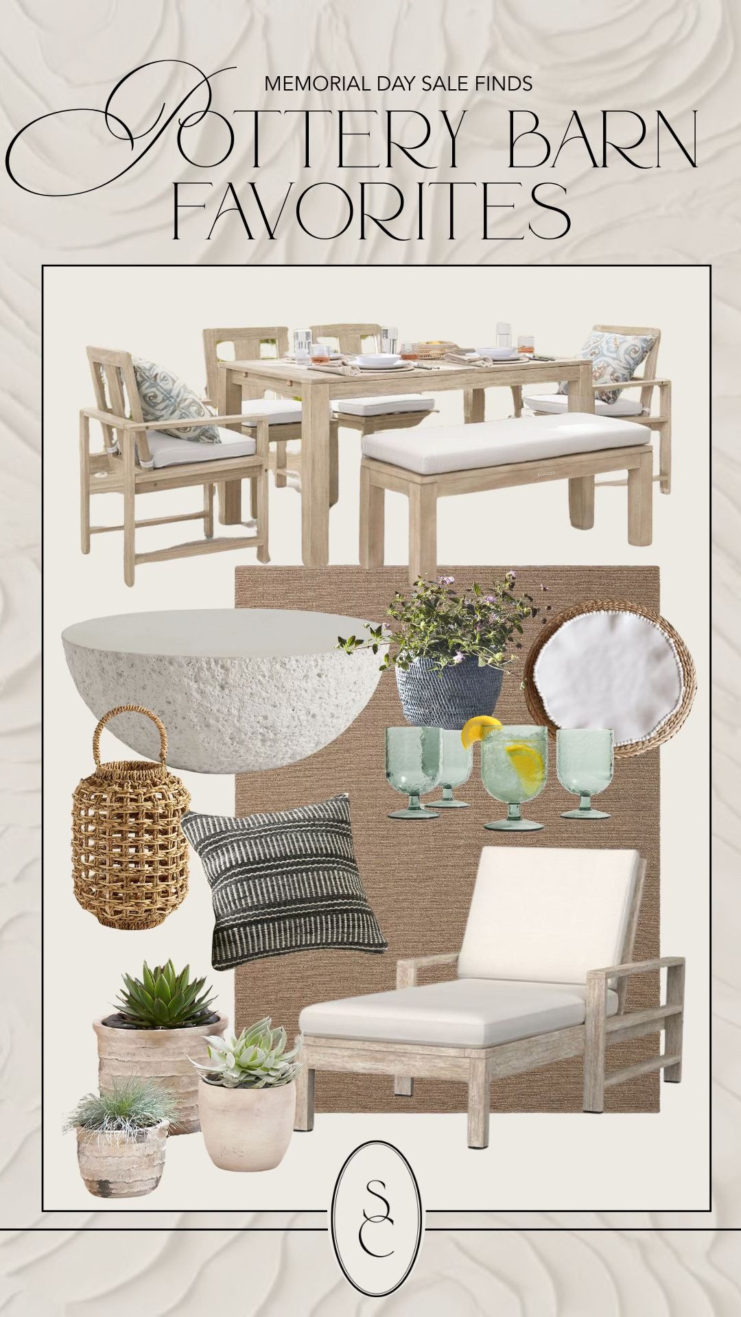 My favorite outdoor furniture items from the Pottery Barn Memorial Day Sale ✨

#LTKSummerEdit #LTKHome #LTKSaleAlert
