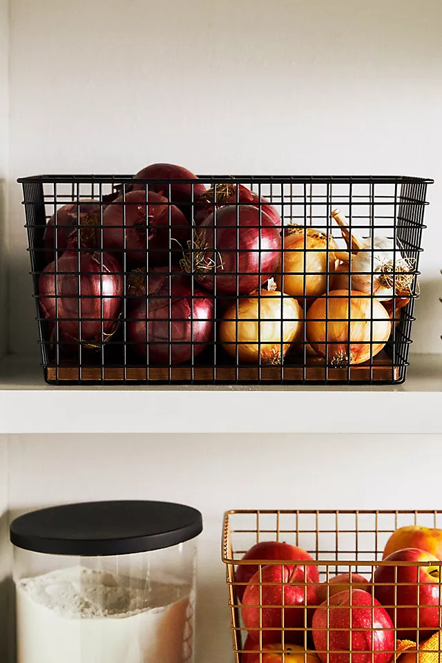 Neat Method Grid Basket | Anthropologie (US)