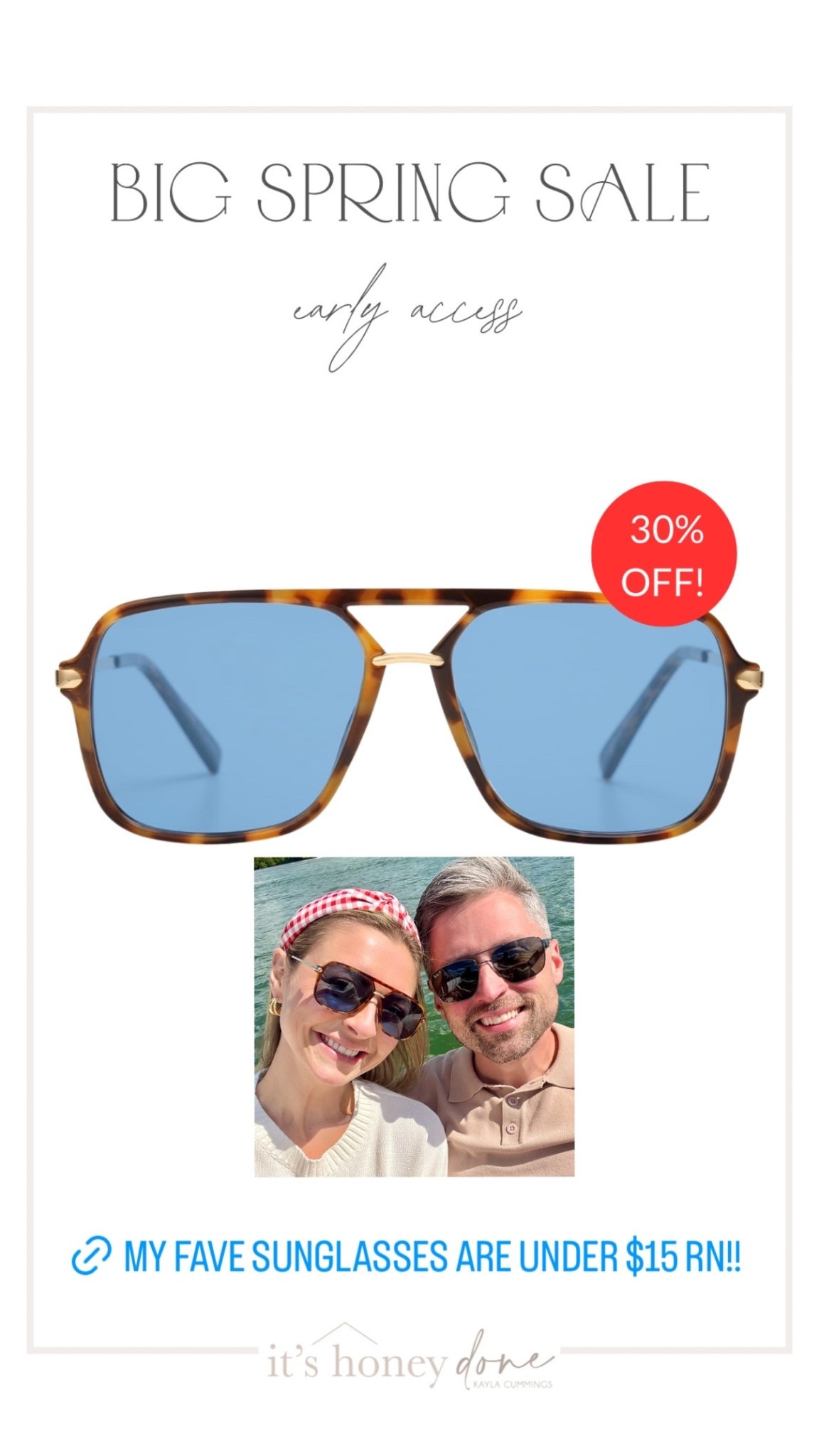 The best sunglasses ever and still on sale for Amazons Big Spring Sale! 

#LTKdayinmylife #LTKmomlife #LTKootd