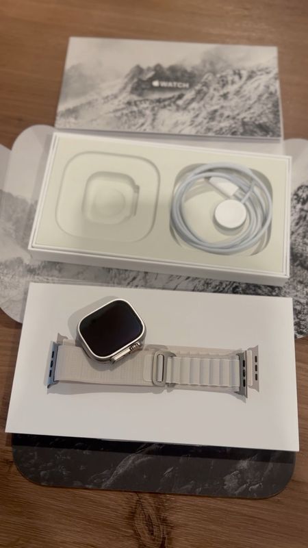 Apple Watch Ultra 
Newest Apple Watch Case 

#LTKfit #LTKtravel #LTKmens