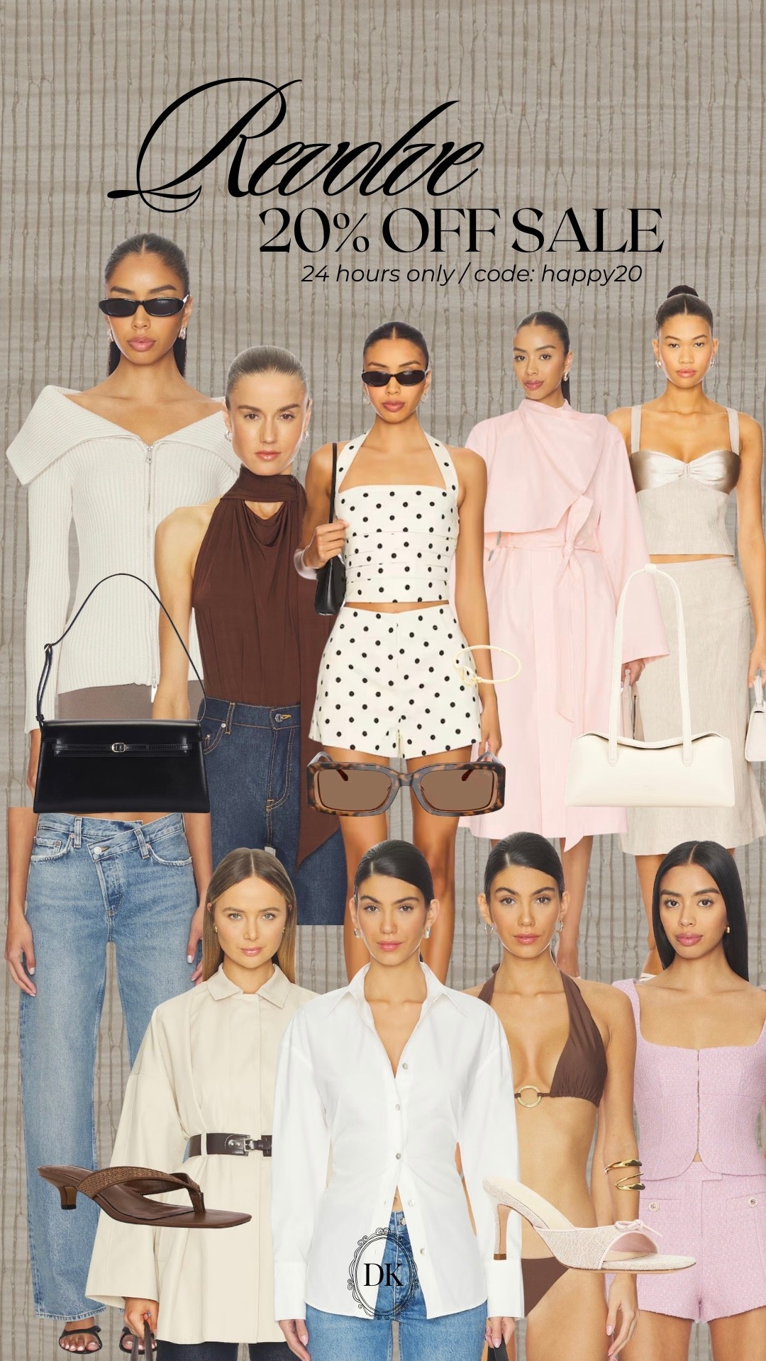 Revolve sale, today only! Get 20% off with code HAPPY20 🤍🔗 #revolve #revolvesale

#LTKSpringSale #LTKSaleAlert #LTKspringtrends