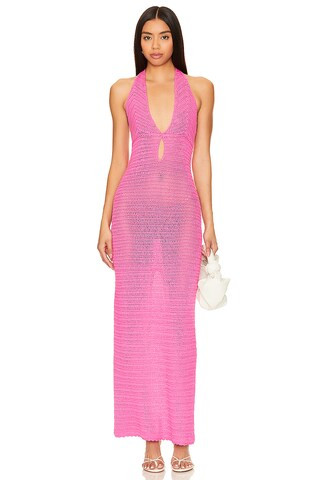 Lisse Halter Maxi Dress
                    
                    MORE TO COME | Revolve Clothing (Global)