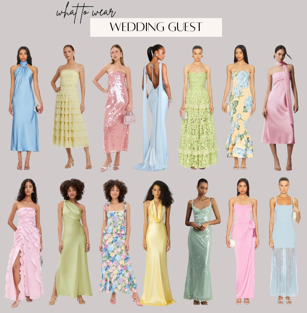 Wedding Guest Dress


spring dress, summer dress, floral dress, gown. Revolve, Shopbop, bridesmaid dress, sequin dress, party dress, garden party, butter yellow; pastels, ootd style fashion, Miami, Savannah, Charleston, formal wedding, special occasion 

#LTKParties #LTKWedding #LTKTravel
