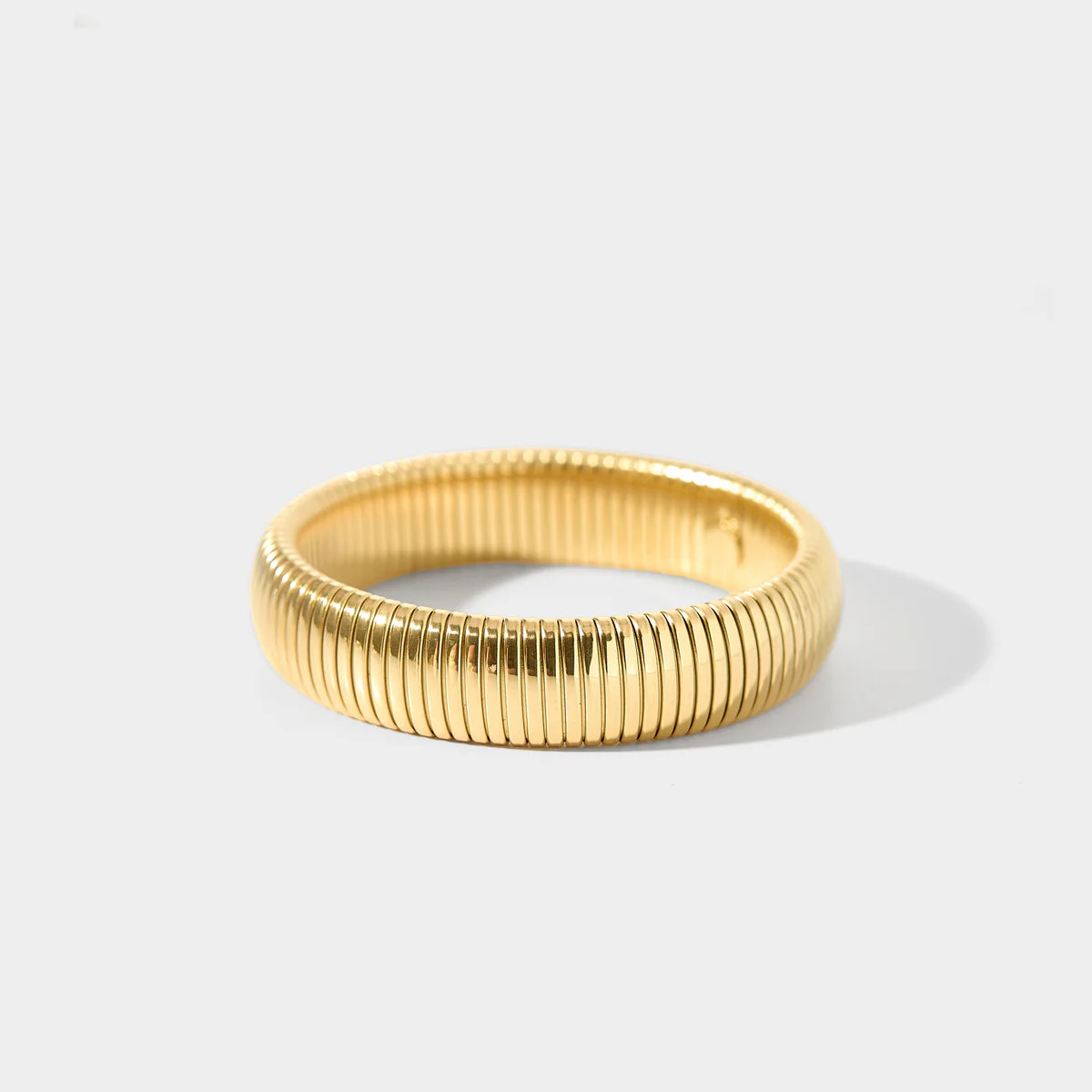 Avery Bangle Bracelet 15mm | Allie + Bess