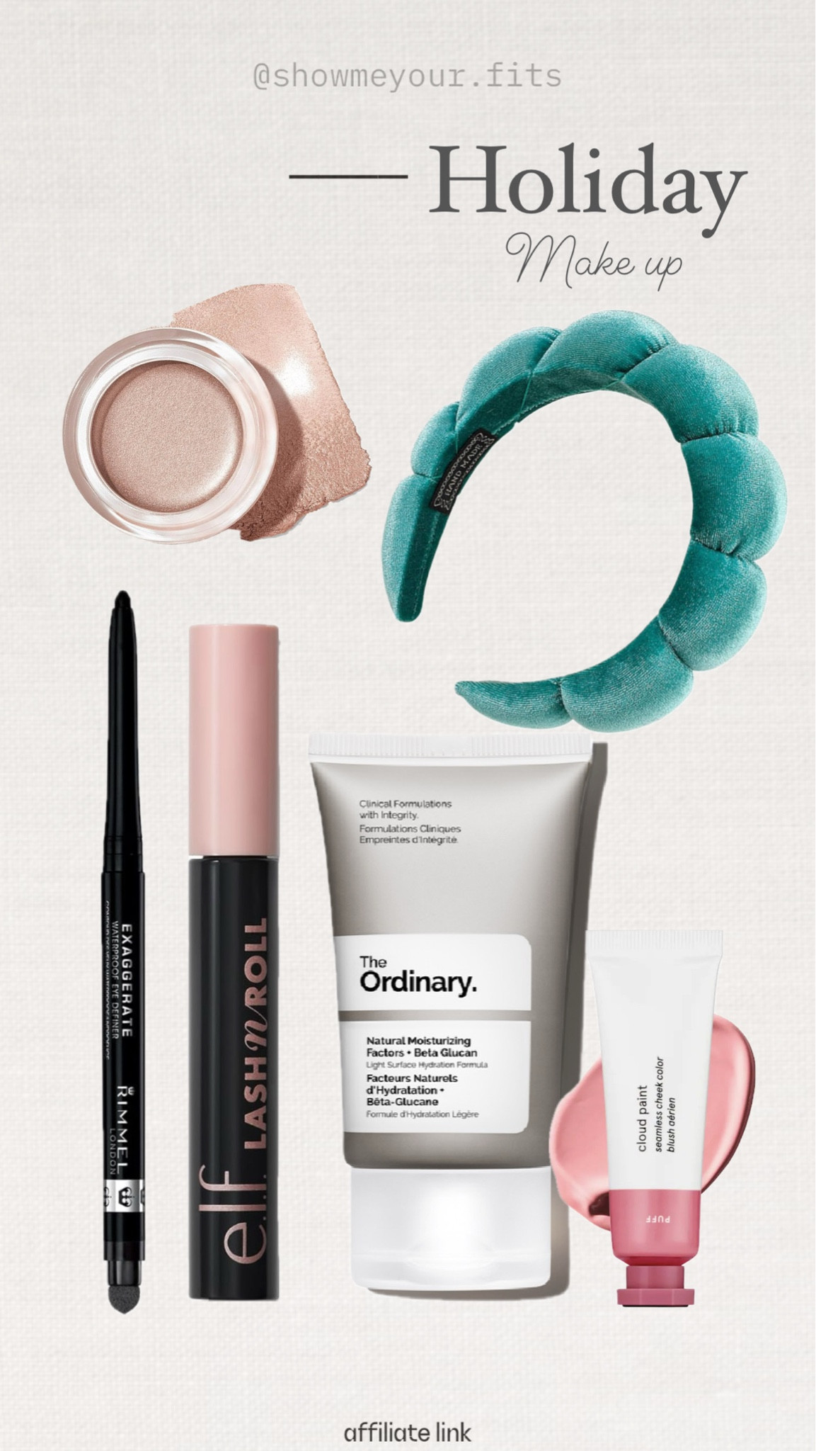 Holiday Makeup 🎀

#LTKpartywear #LTKcanada #LTKgiftguide