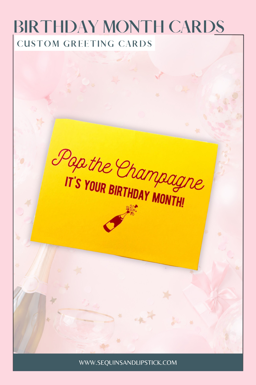 Celebrate your favorite people all birthday month long with these fun and colorful birthday greeting cards featuring playful champagne inspired designs and customizable details.  

 #LTKSeasonal #LTKU #LTKOver40