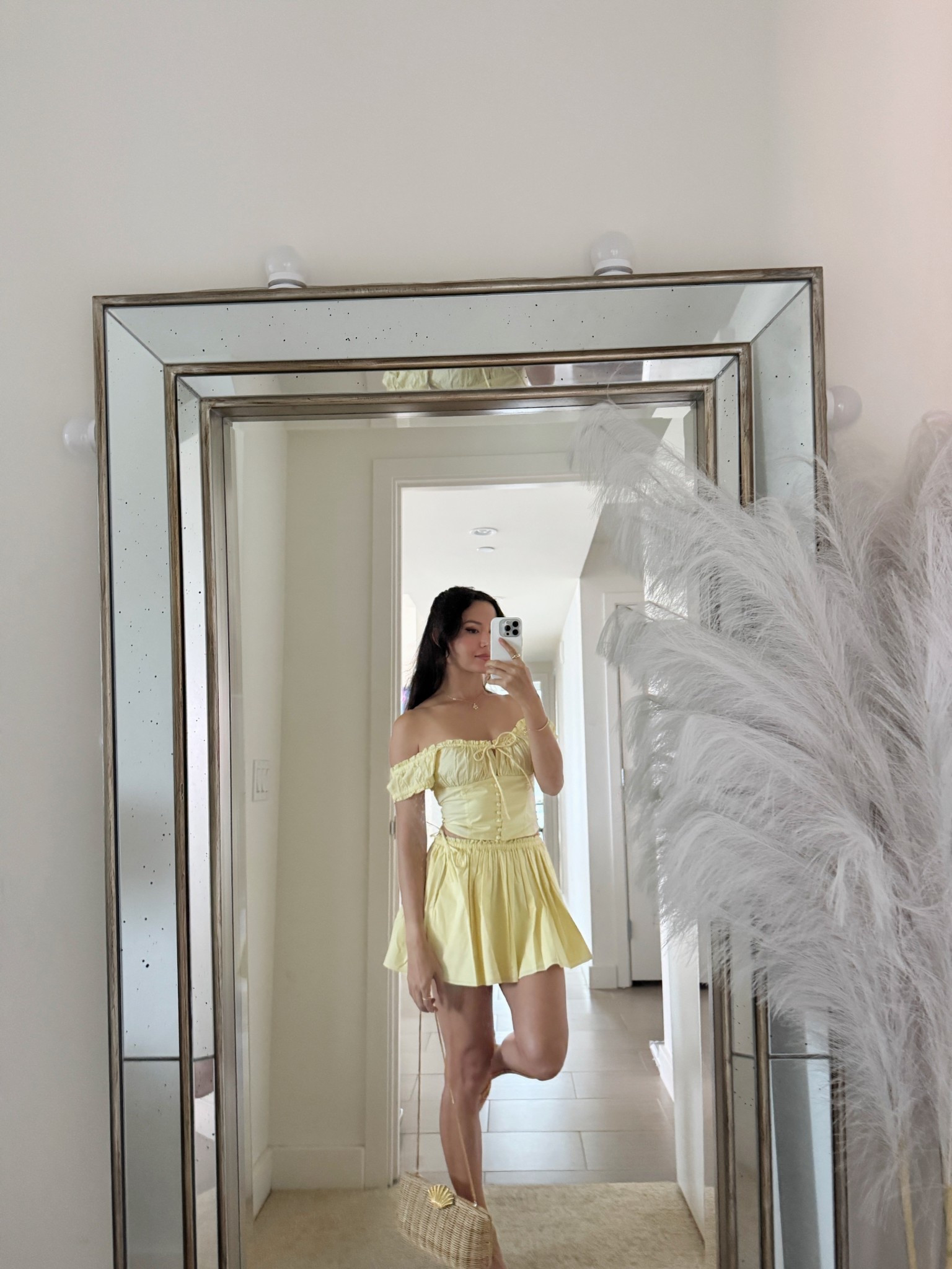 How adorable is this set 😍❤️ size 4 in both top and skirt! #spring #summer #feminine 

#LTKSeasonal