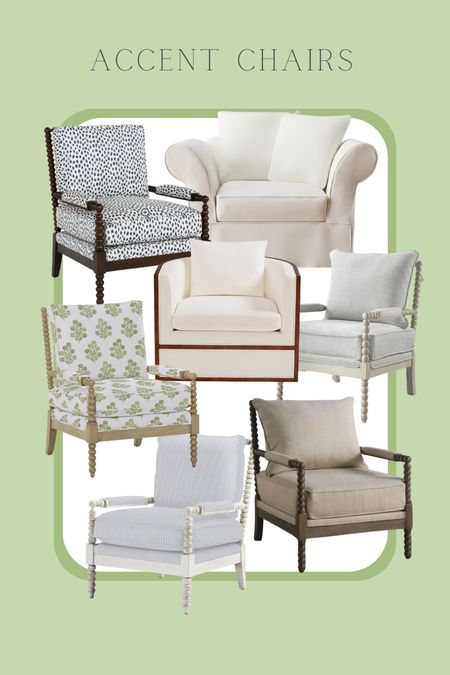 Accent chairs | Spindle Chairs | Living Room Decor 



#LTKhome