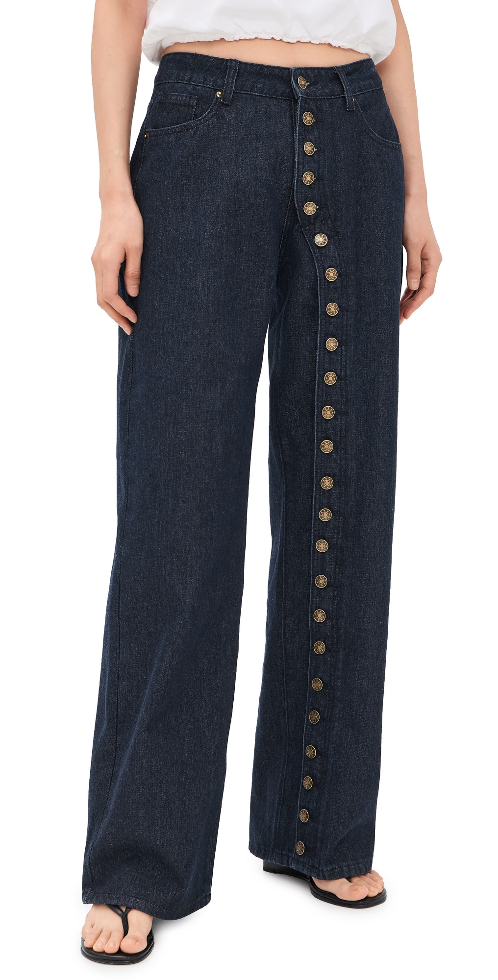 Lioness Penny Jeans INDIGO S | Shopbop