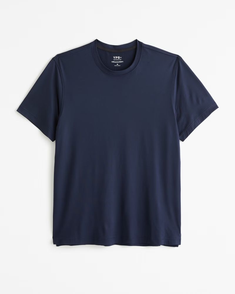 YPB powerSOFT Lifting Tee | Abercrombie & Fitch (US)