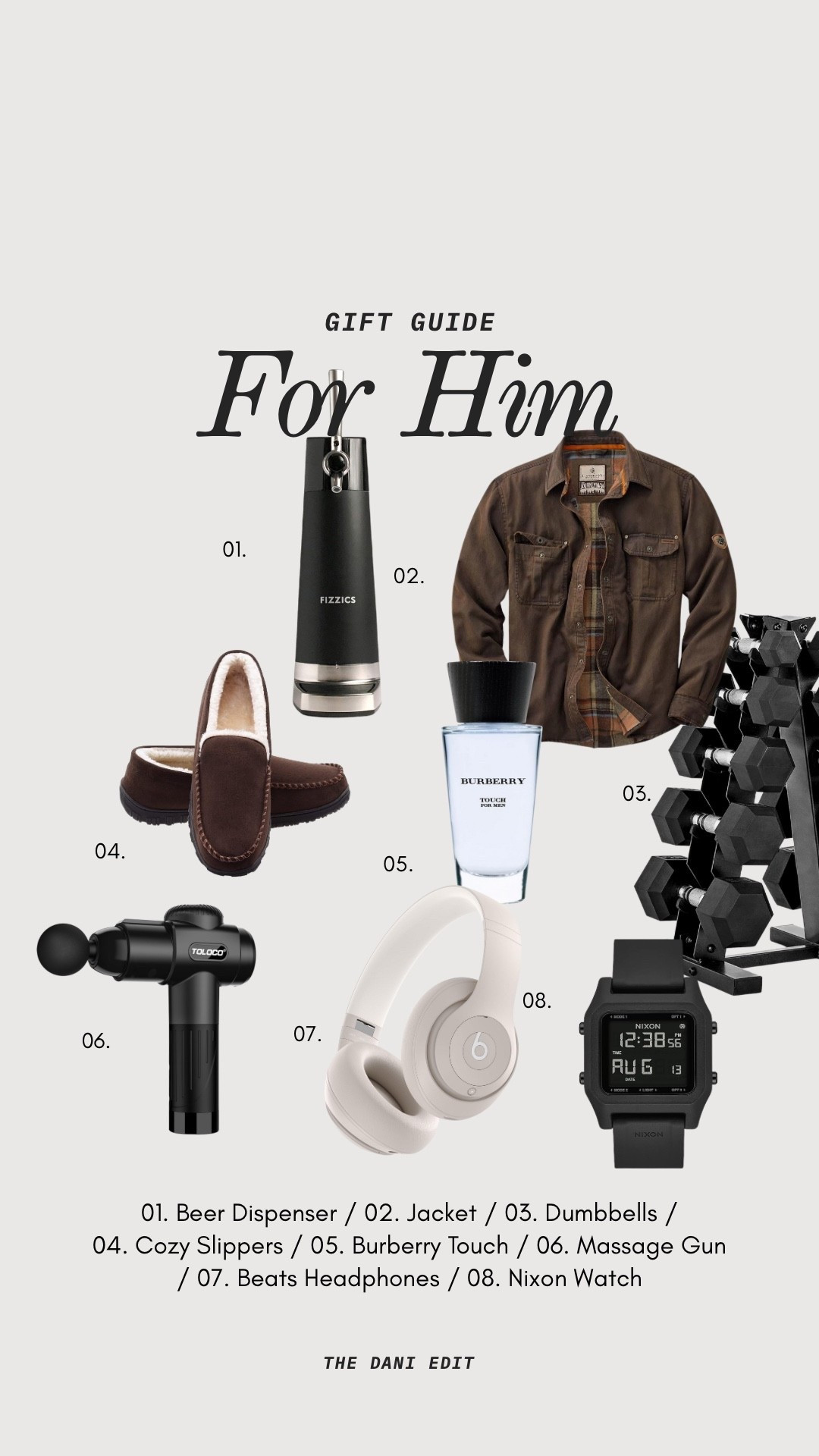 Gift Guide: For Him 🎁

#LTKGiftGuide #LTKHoliday #LTKSeasonal