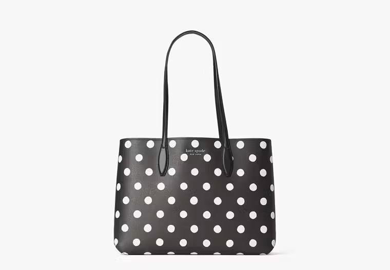 All Day Sunshine Dot Large Tote | Kate Spade (US)