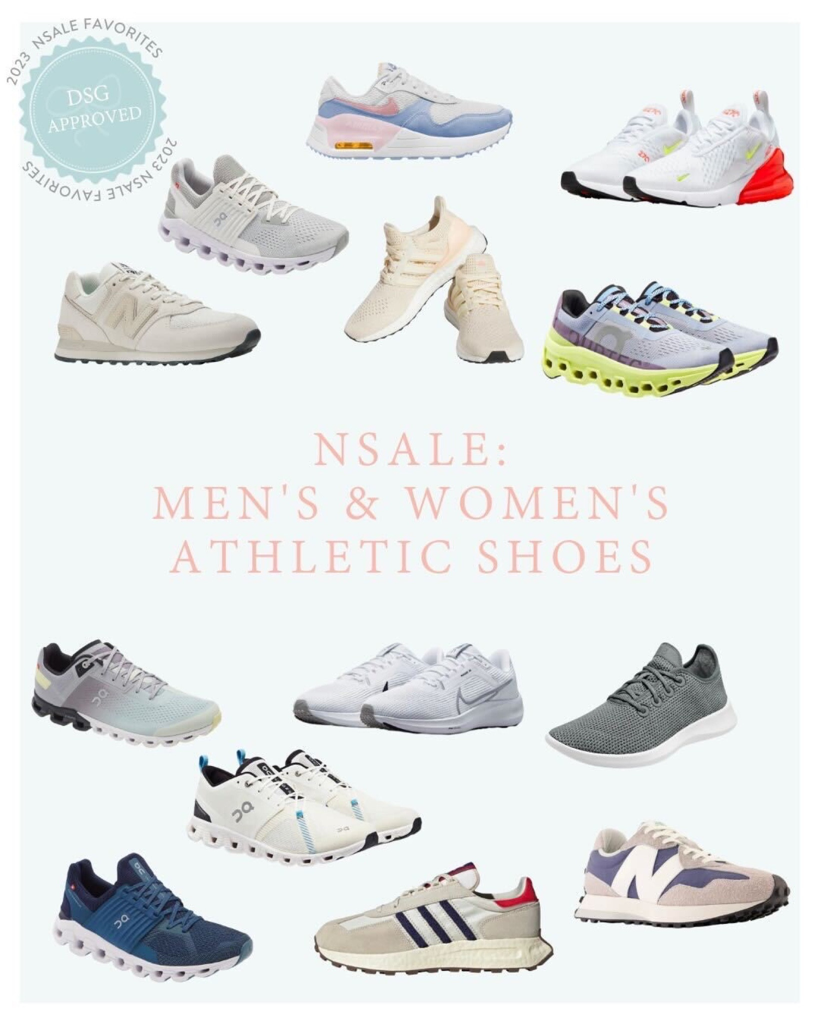 Shop both men’s and women’s athletic shoes during Nordstrom’s Anniversary Sale! 

#LTKxNSale #LTKsalealert #LTKFitness