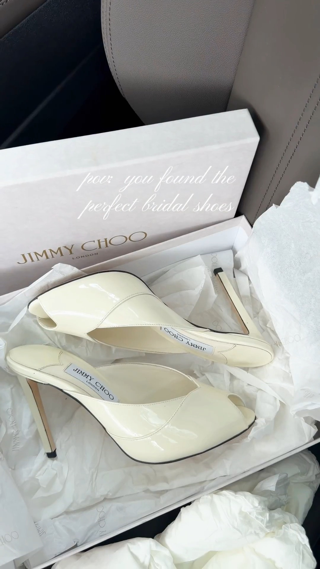 bridal heels from jimmy choo #bride #bridal #bridetobe #bridalera

#LTKWedding