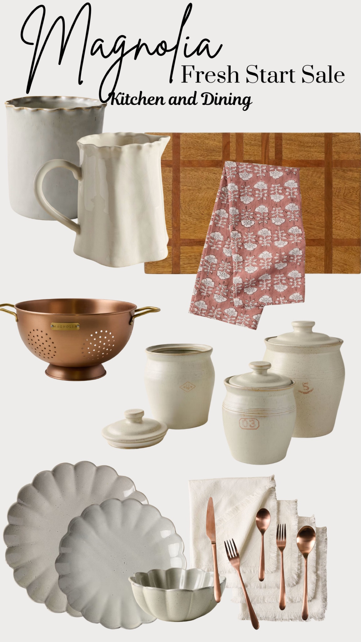 Shop Magnolia’s fresh start sale. Save up to 65% off of home decor essentials like bedding, bath, and more!

#LTKHome #LTKSaleAlert