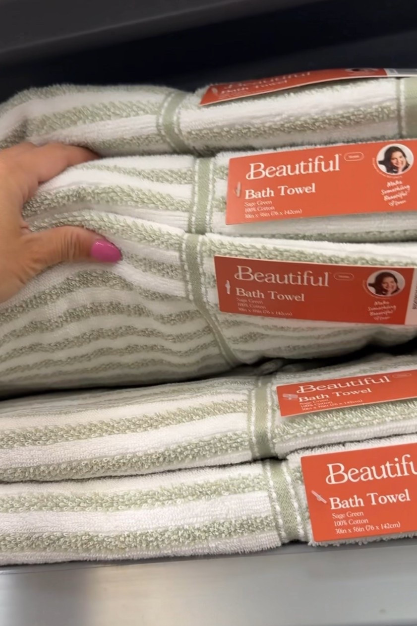 Striped towels from Walmart I’m loving!! 

#LTKStyleTip #LTKFindsUnder50 #LTKHome