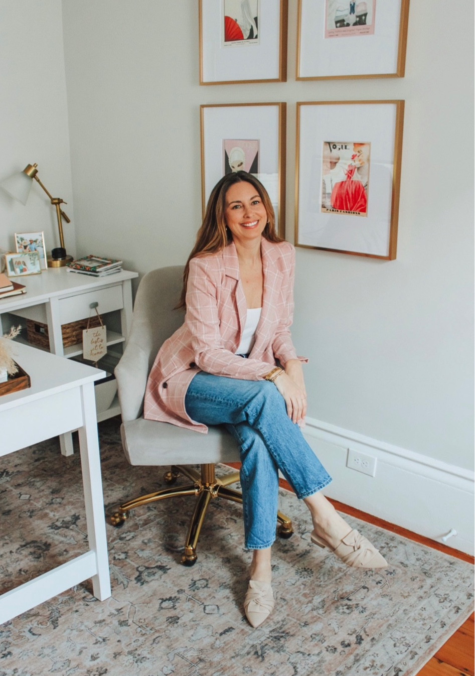 Work outfit, workwear, cute blazers, madewell jeans, flats for fall, fall outfit ideas 

#LTKfindsunder100 #LTKxMadewell #LTKworkwear