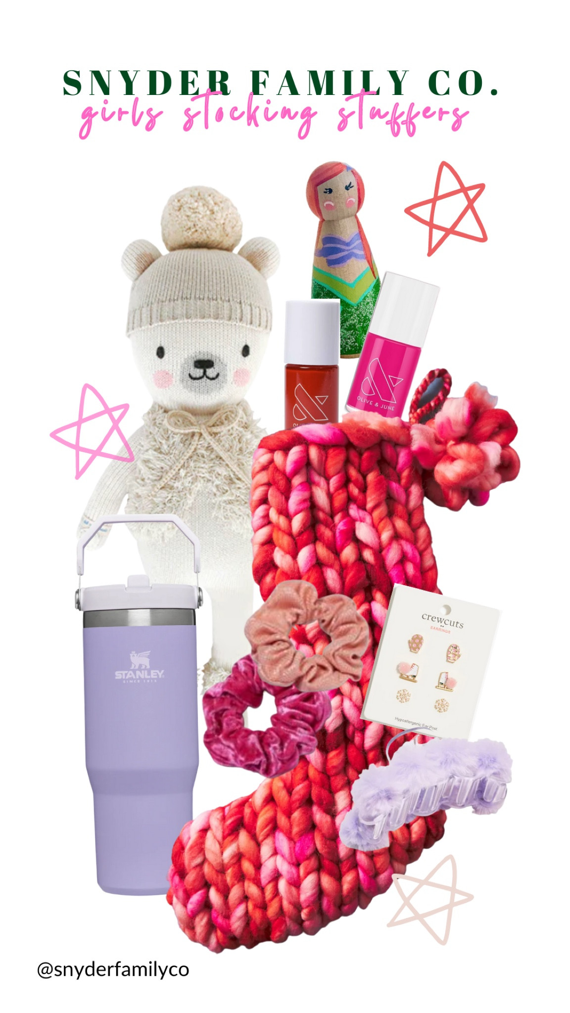 Holiday Stocking Stuffers for Girls // Gifts under $50 // Girls Gift Guide 🎅🏻✨ 

#LTKSeasonal #LTKHoliday #LTKkids