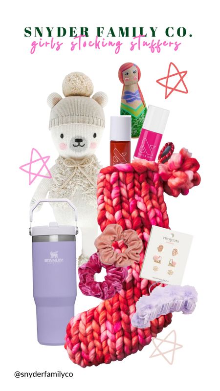 Holiday Stocking Stuffers for Girls // Gifts under $50 // Girls Gift Guide 🎅🏻✨ 

#LTKSeasonal #LTKHoliday #LTKkids