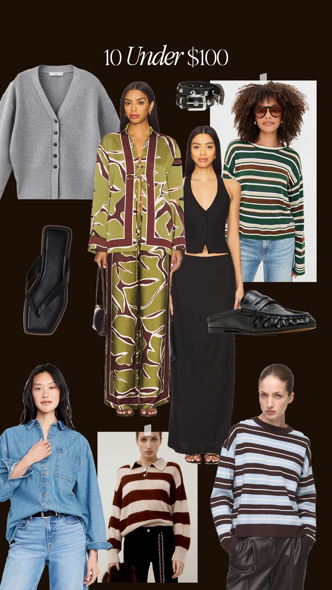 10 finds $100 & Under 