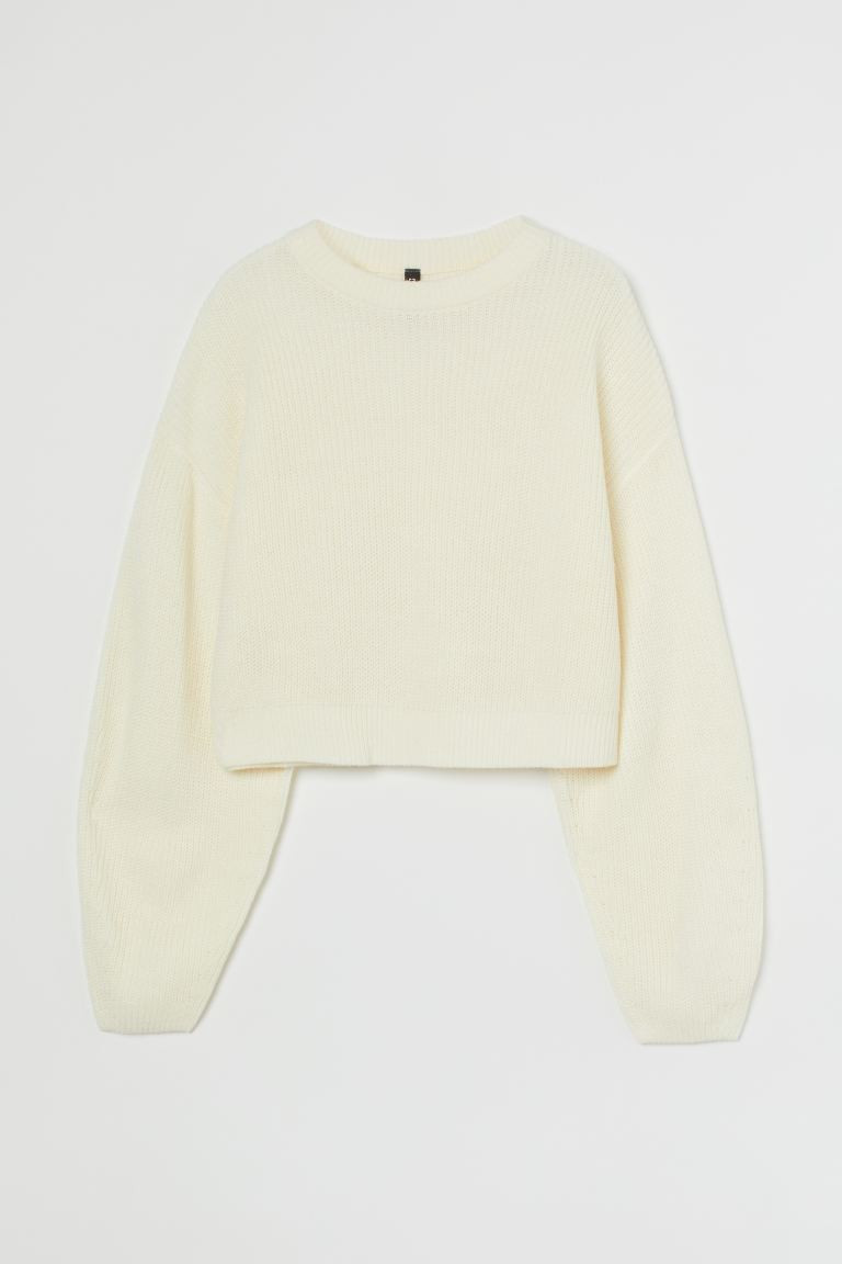Rib-knit Sweater | H&M (US + CA)