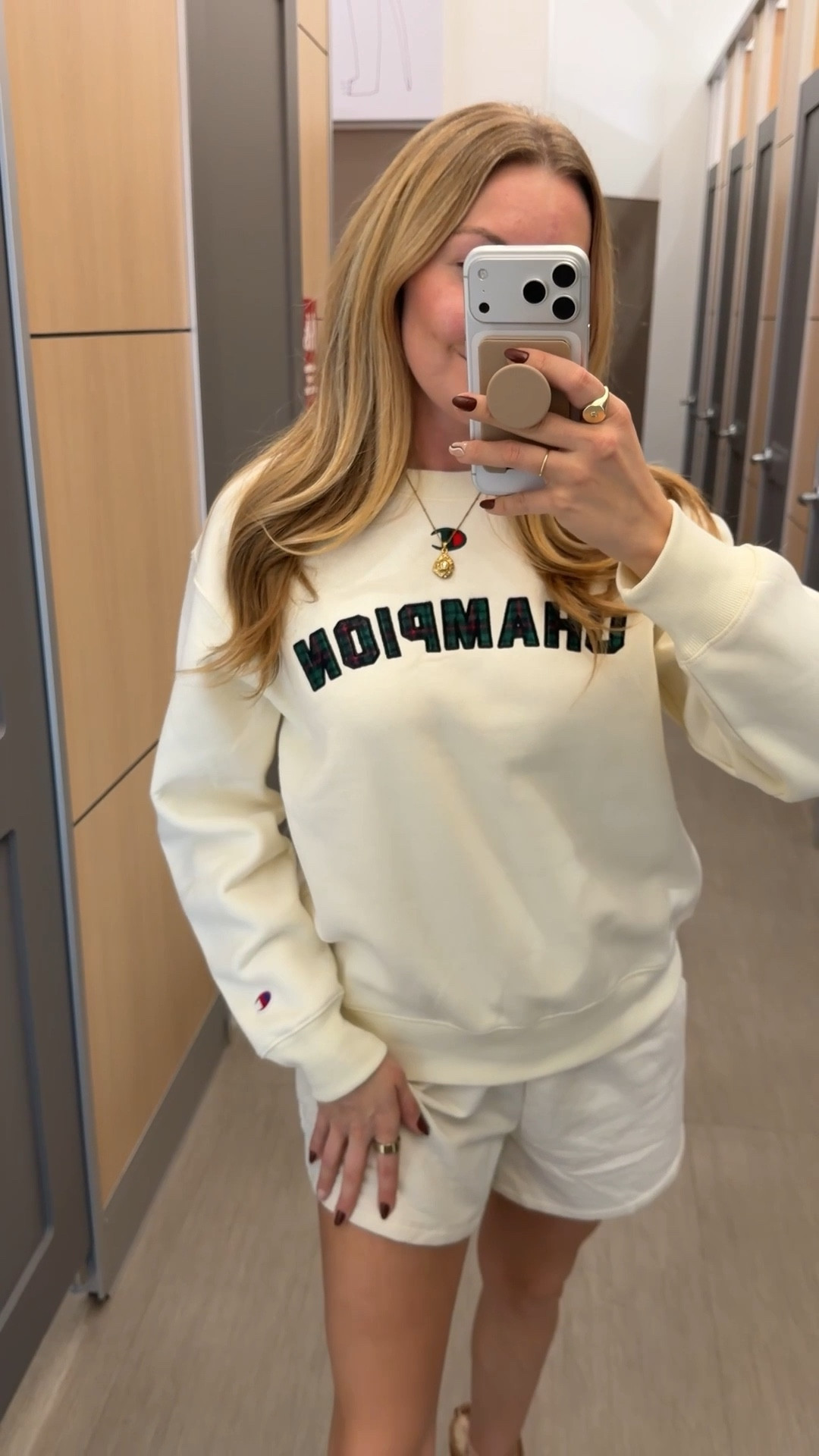 This Champion pullover is so cute ! 

#LTKSaleAlert #LTKHoliday #LTKGiftGuide