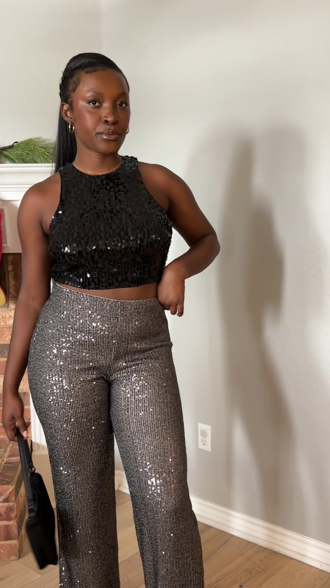 Outfit for xmas 🎄 #LTKGift #regaloLTK #hm 
Christmas outfit 
Set for christmas 
Europe 
Spain 


#LTKGiftGuide #LTKVideo #LTKHoliday