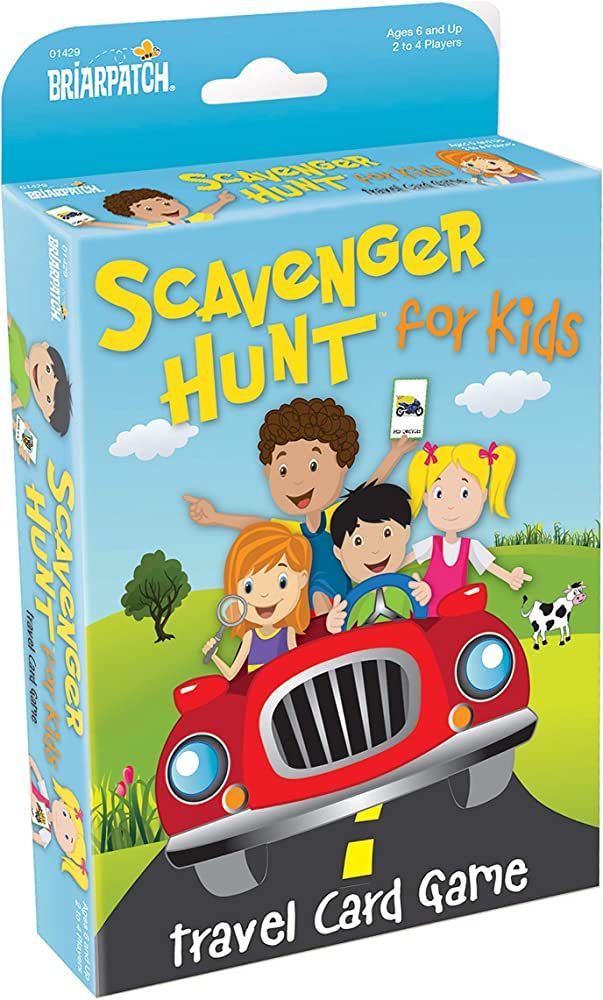 Briarpatch Travel Scavenger Hunt Card Game for Kids, Activities for Family Vacations, Road Trips ... | Amazon (US)