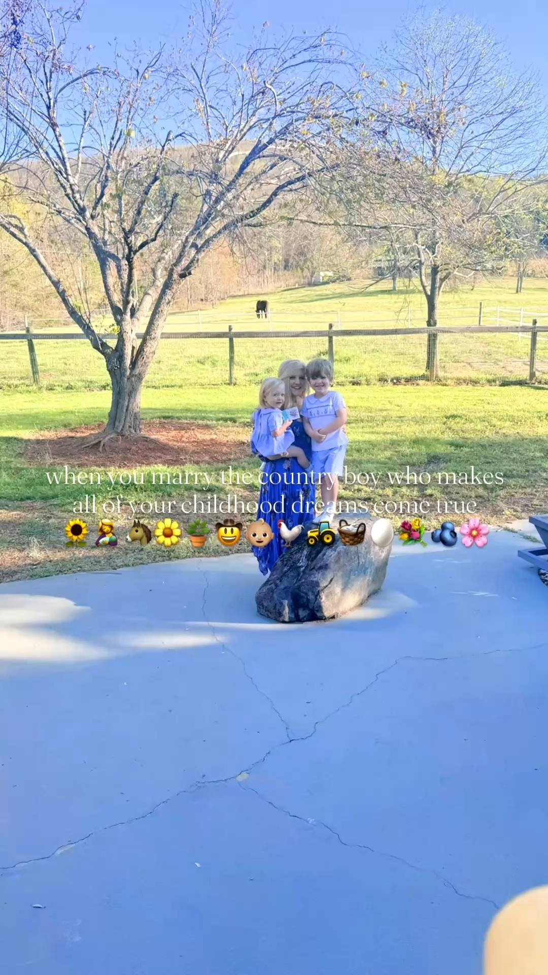 Happy Anniversary, honey!! 🍯 💒💗 7 years married (today! 🎊) to the country boy 🛻 of my dreams 💭 who makes all of my childhood dreams come true!! Oh how I adore you and thank Jesus every day for you, @wesmabry !! 🌻🤱🐴🌼🪴🤠👶🏼🐓🚜🧺🥚💐🫐🌸

It’s been such a sweet anniversary weekend!! 🎊 Such a beautiful morning on the farm 🌳🌼 and Palm Sunday 🕊️🌿 at church ⛪️ yesterday - and peep their cutie Easter outfits!! 🐰Jesus has been just so good to us and our hearts truly overflow!! 🌸 And then we stopped by @loweshomeimprovement (our family’s second home 🤭) to get some blueberry 🫐 bushes to plant 🌱 here on the farm!! 🥰 A dream chicken 🐓 coop 🪵 and blueberry bushes 🩵 = the best anniversary gifts 🎁 a farm girl could ask for!!! 🫶🏽🌼

We love watching our happy little seedlings 🌱 growing in the kitchen window 🪟 with all that gorgeous sun!! ☀️ Can’t wait to plant 🪴 these in the garden in a few more weeks when it’s time (March is garden prepping 🪏 time)!! 💗 And while both babes 👶🏼👶🏼 were napping 💤, this handsome man was out tilling the dirt 🤎 for some wildflower 🌼 rows!! We also always plant zinnias 💐 and sunflowers 🌻 (& the rest of our garden 🪴) once the frost danger has passed!! Oh how I love this time of year so!! 💖 And after Judson woke up from his nap, he got to help us plant the blueberry 🫐 bushes and it just made me think how special it is going to be to have baskets 🧺 of fresh berries to share in the years to come!! 💙 

Just the dream 💭 anniversary weekend if you ask me!! 🪴🧺🌼🐓🥚🌱🪏 When your husband gets your garden beds all ready 🪴, the rows in the ground 🪏 tilled 🚜, and some of our wildflower seeds 💐 planted - the best way to start off an Anniversary!! 🎊 And this handsome man surprised me with roses 🌹, coffee ☕️, and the sweetest card 💌 this morning 🫶🏽 and tonight we get to celebrate on the baseball ⚾️ field watching you coach our firstborn 🧢 (the best 🥹) and then have a special date night planned 🍽️ for tomorrow evening (with childcare… whatttt)!! 🤭 And we head to the beach for our “Anniversary 💒 slash Easter”  beach 🏝️ trip this weekend ahead!! 🌊 Happy anniversary, baby!!! I love you forever!! 💗

#LTKHome #LTKKids