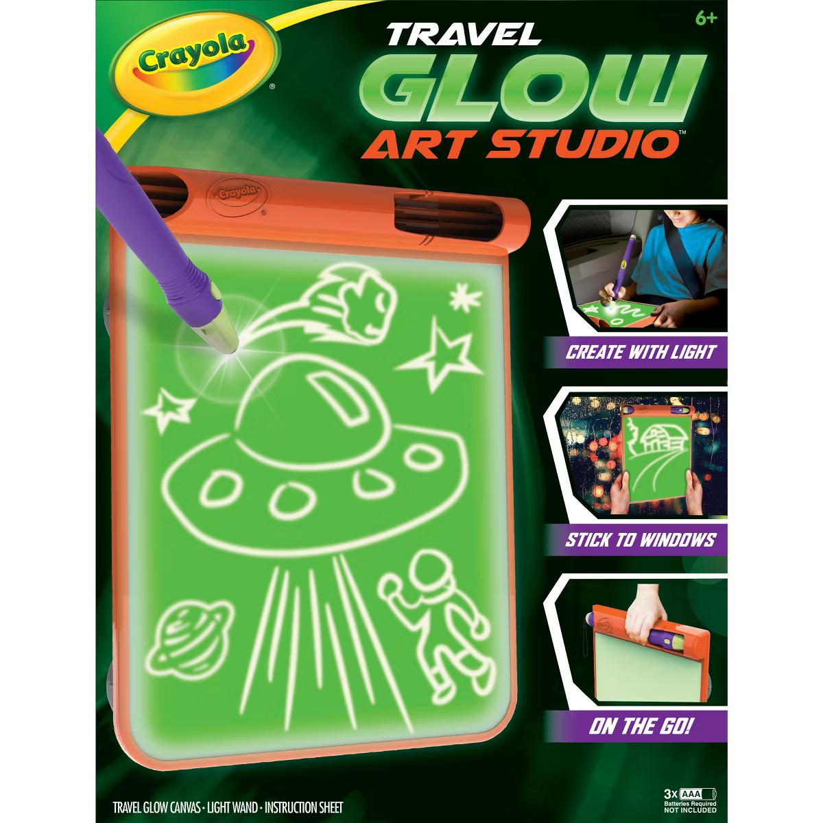 Crayola Travel Glow Art Studio C2 | Target