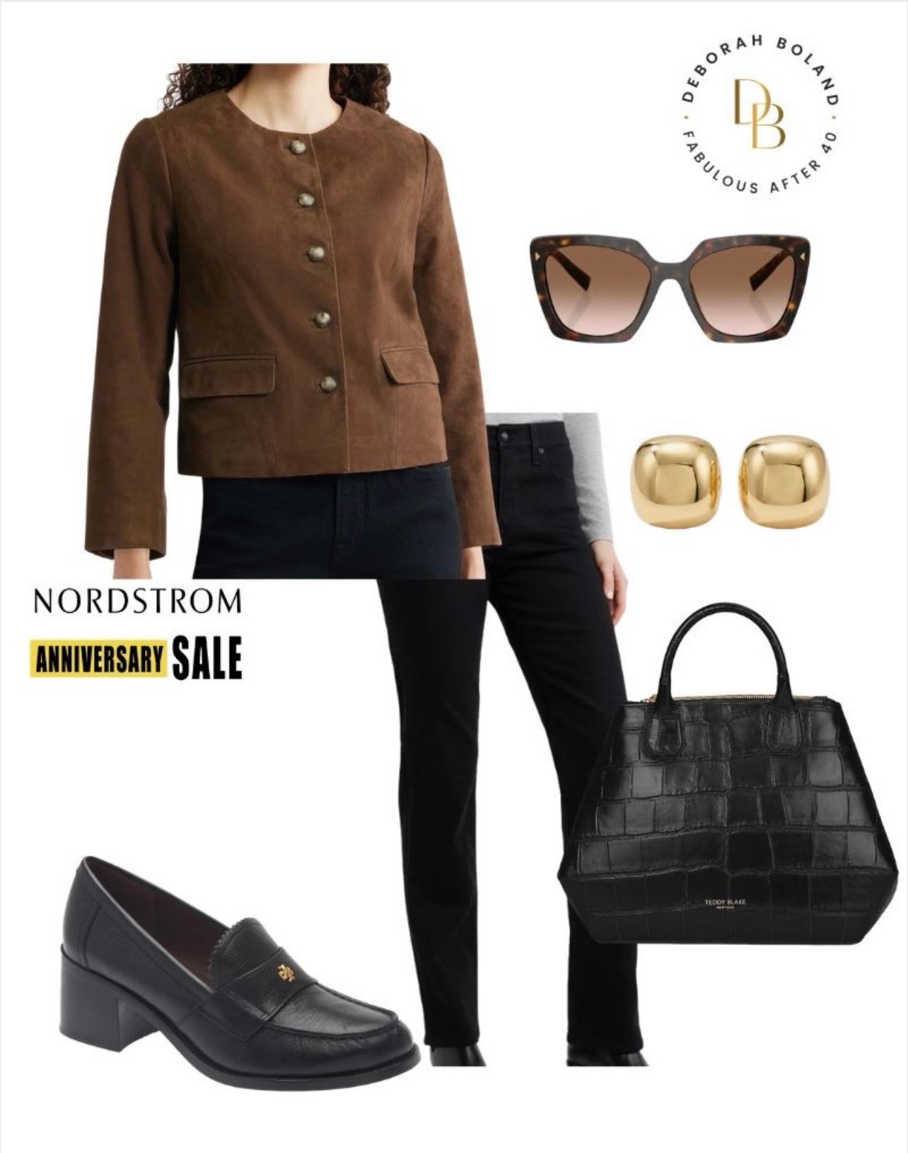 The suede jacket that instantly elevates every outfit. 🍂It’s a fabulous find for Fall.

#LTKSeasonal #LTKOver40 #LTKSaleAlert