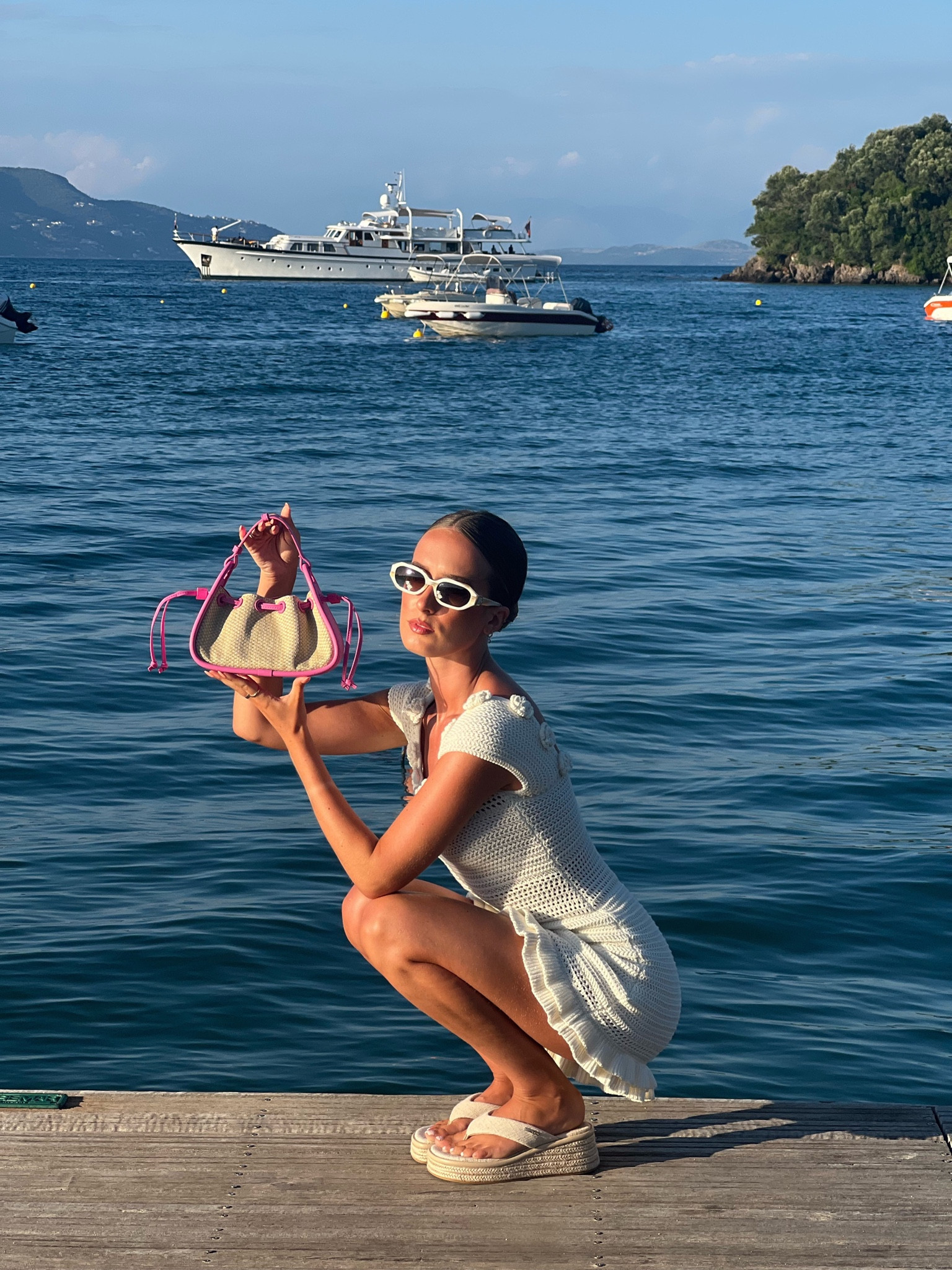 Perfect classy summer look 🐚🩵

#LTKstyletip #LTKSeasonal #LTKshoecrush