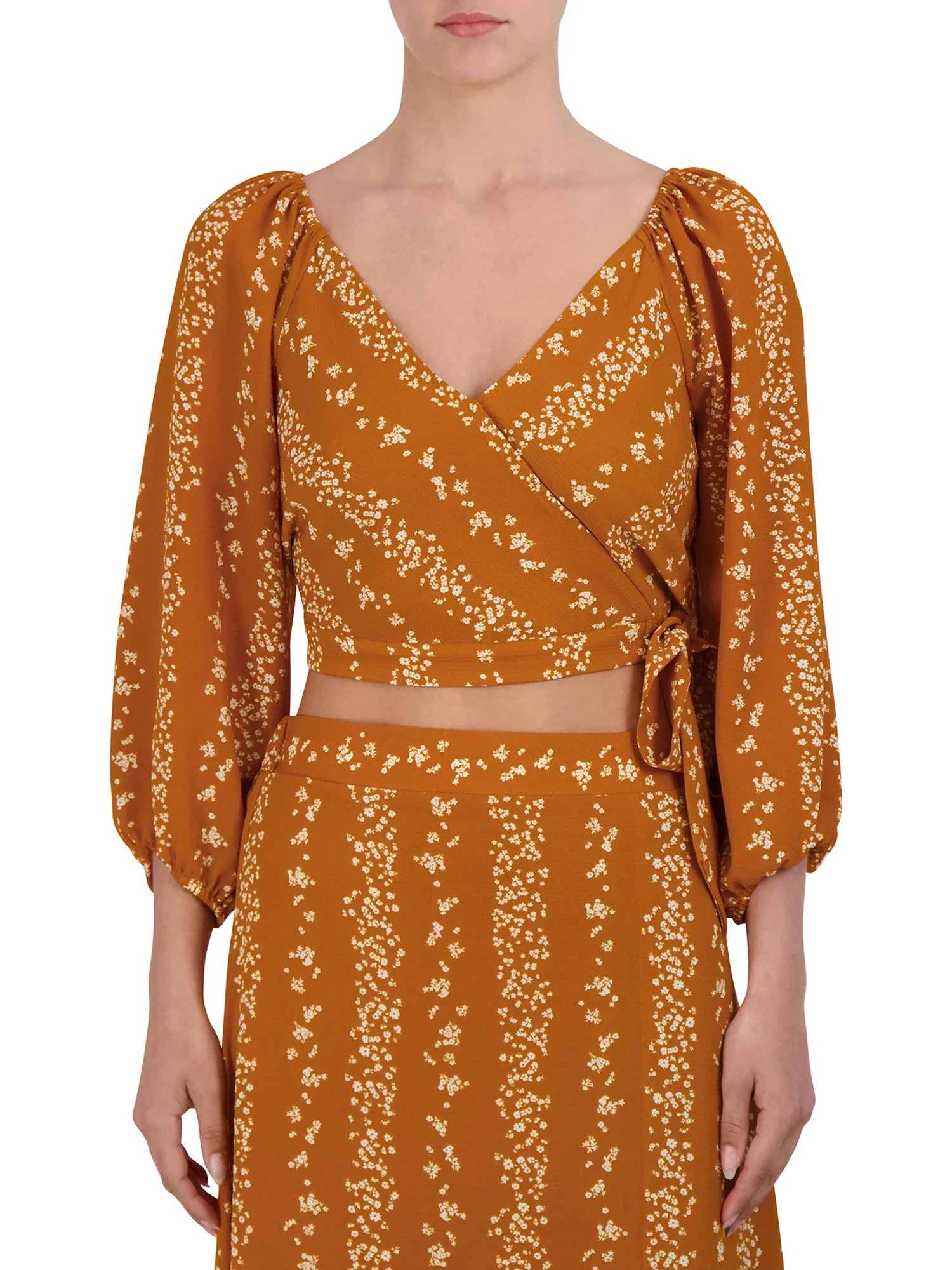 BCBG Paris Women's Woven Top - Walmart.com | Walmart (US)