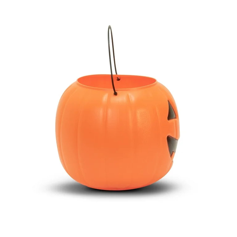 30 Count Trick or Treat Pumpkin Pail Arch, Halloween Décor, by Way to Celebrate | Walmart (US)