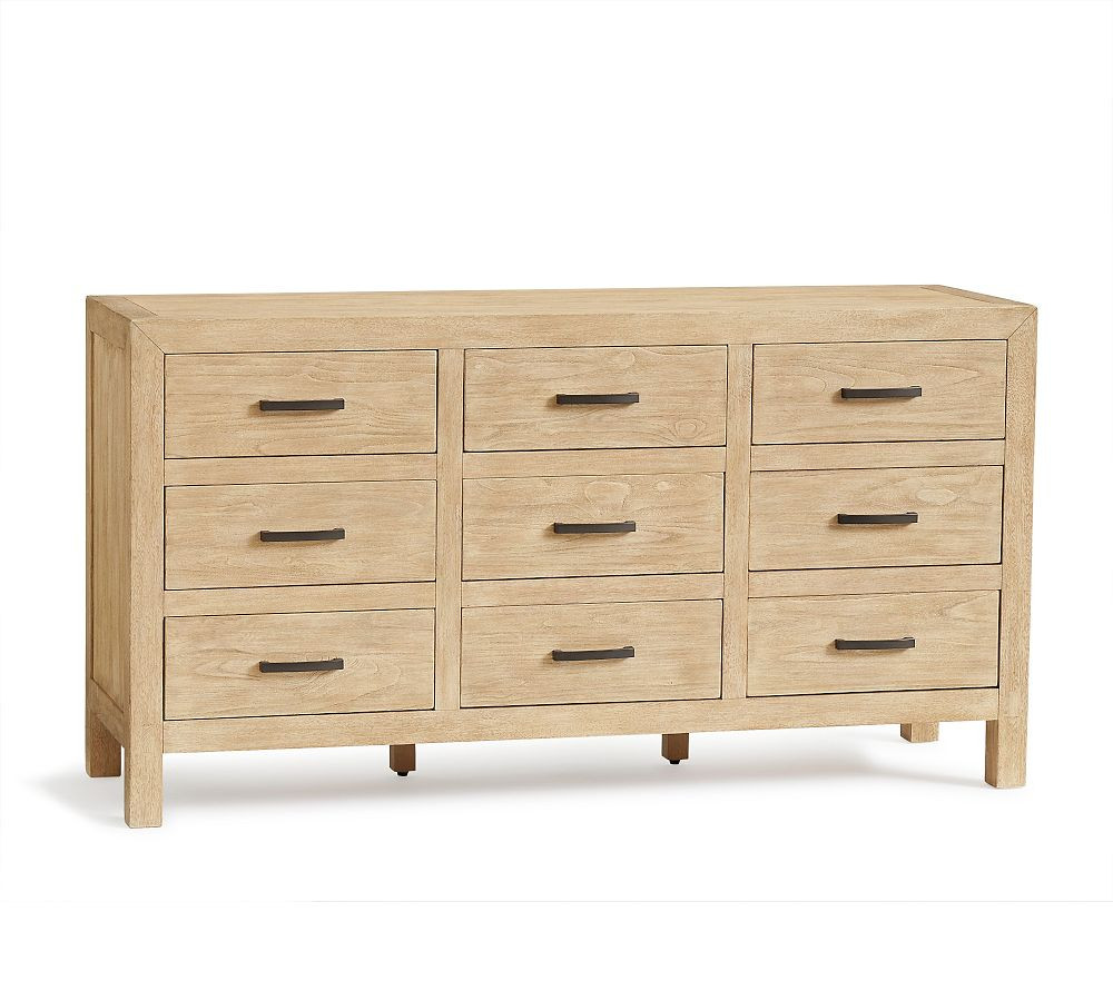Linwood 9-Drawer Dresser | Pottery Barn (US)