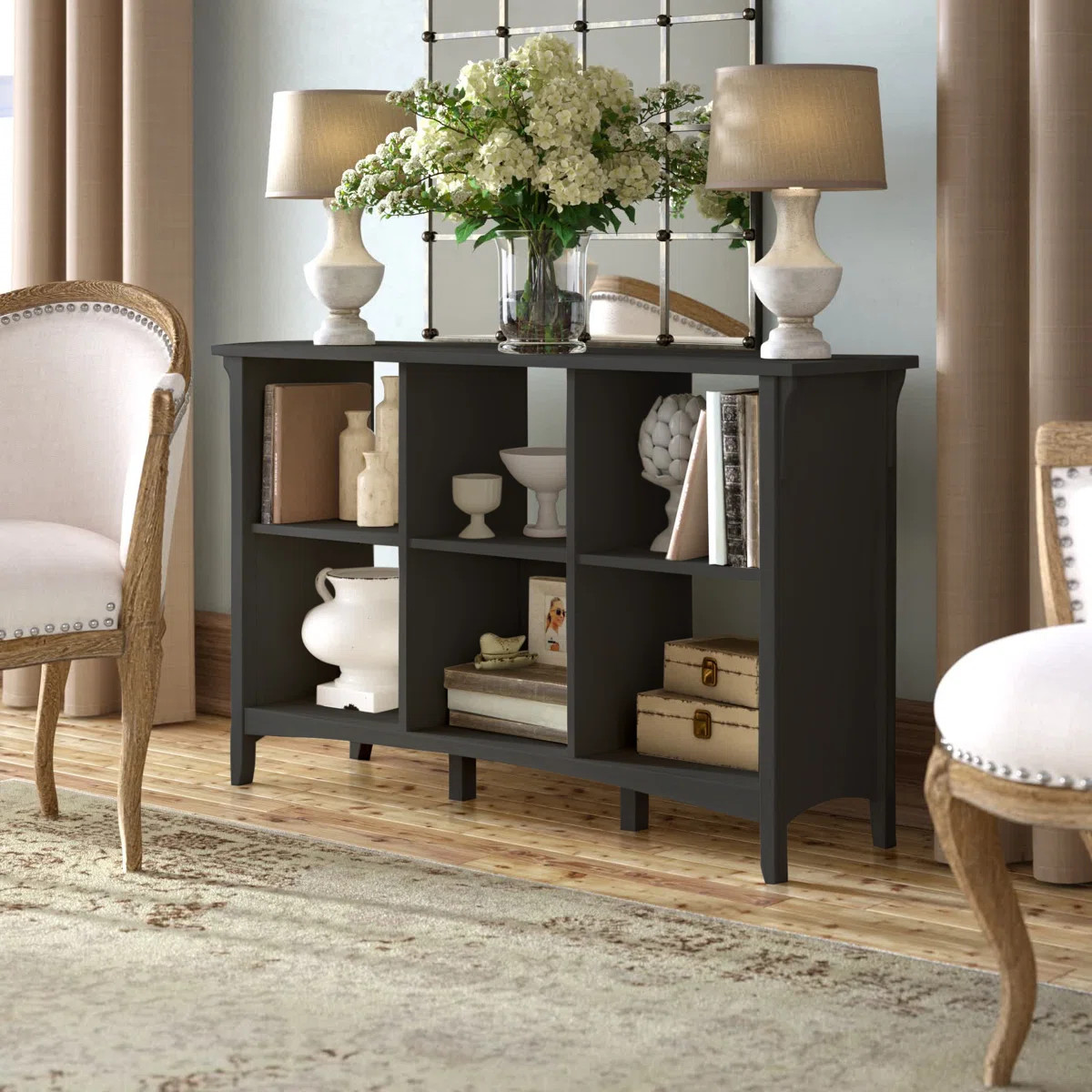 Pernell 30" H x 48" W Cube Bookcase | Wayfair North America