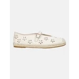 Free Assembly Women's Floral Cut Out Mary Jane Espadrilles | Walmart (US)