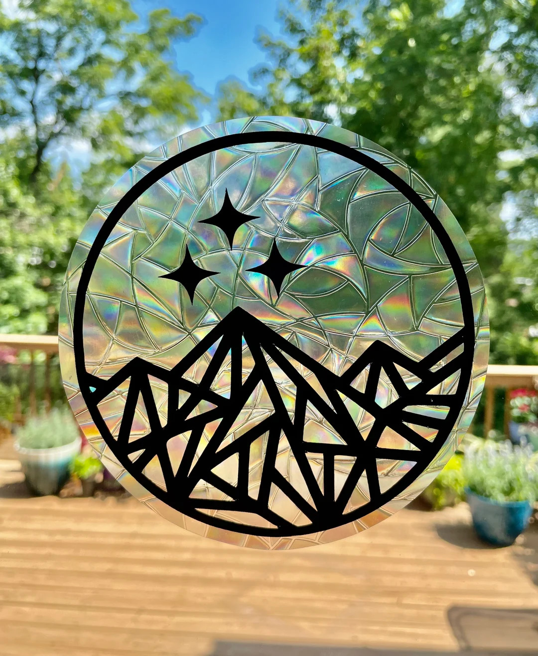 ACOTAR Velaris Night Court Rainbow Suncatcher | Etsy (US)