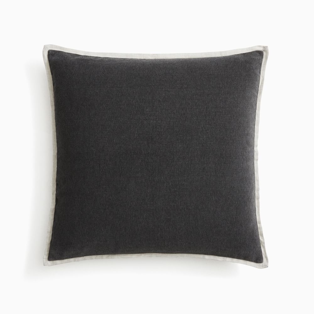 Classic Cotton Velvet Pillow Cover | West Elm (US)