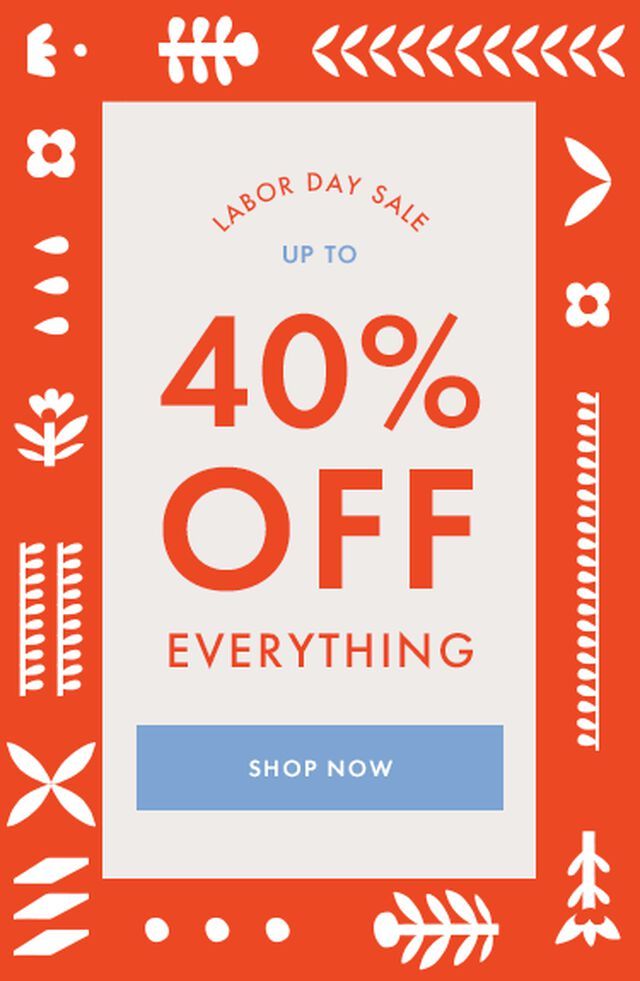 Labor Day Sale | Hanna Andersson