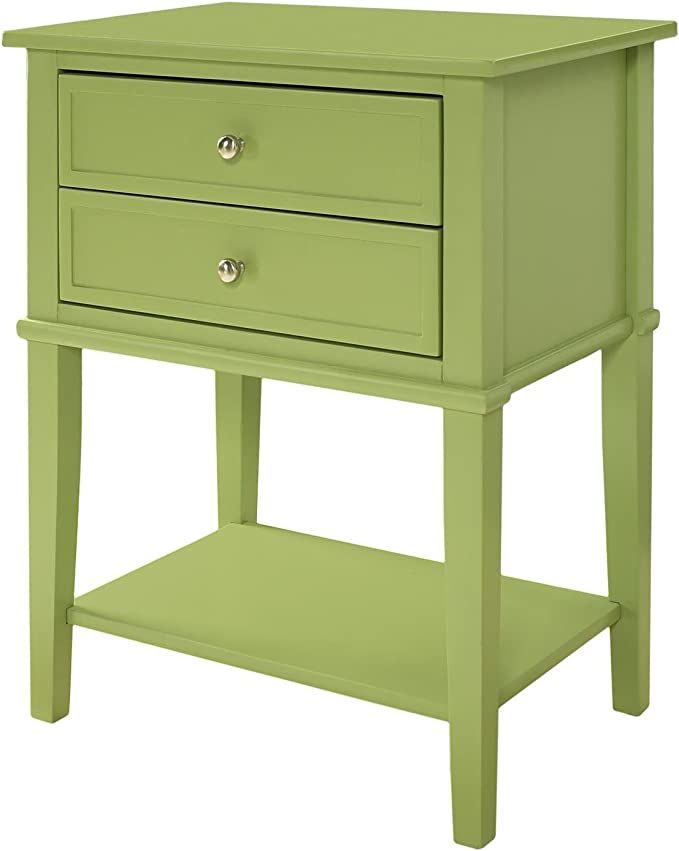 Ameriwood Home Franklin End Table, Green | Amazon (US)